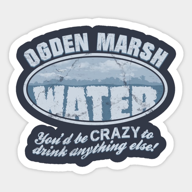 Ogden Marsh Water Sticker by robotrobotROBOT